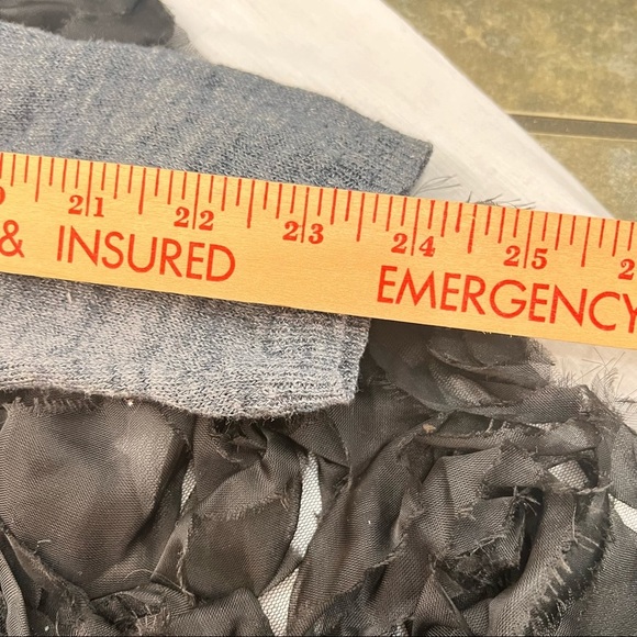 Hartford Sweater Womens Size 2 Blue 100% Linen Paris France Minimalist Capsule - Picture 13 of 13